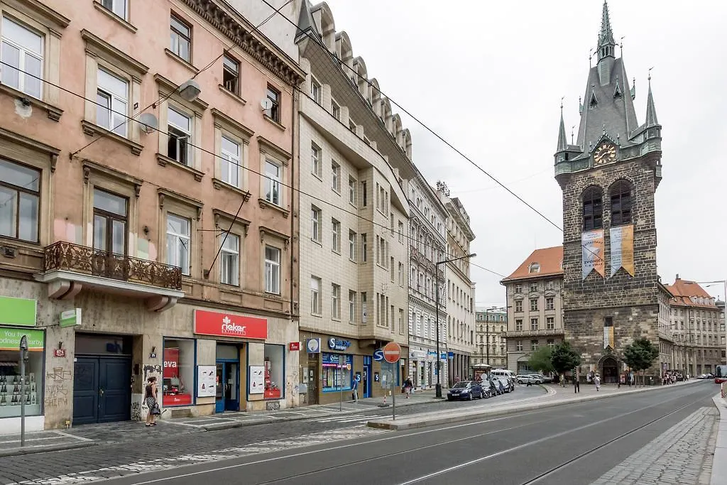 Apartment Jindrisska Praga República Checa